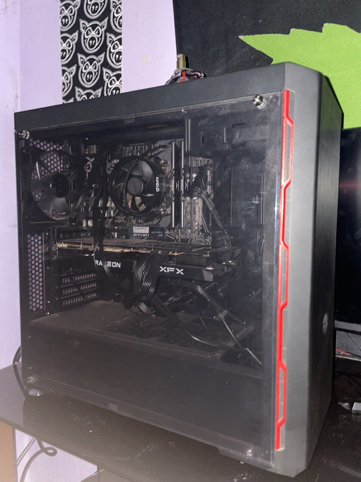 gaming pc desktop barely used