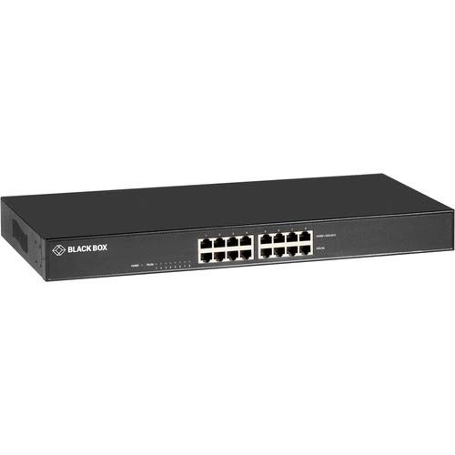 Black Box 8PT PoE+ Gb ENET Injector (LPJ008ATR2)