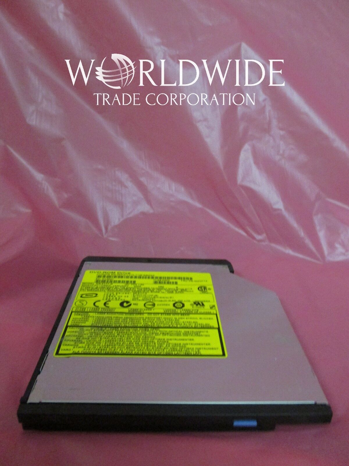 IBM 00P4775 2640 6337 4.7GB IDE Slimline DVD-ROM Drive 8x/24x pSeries