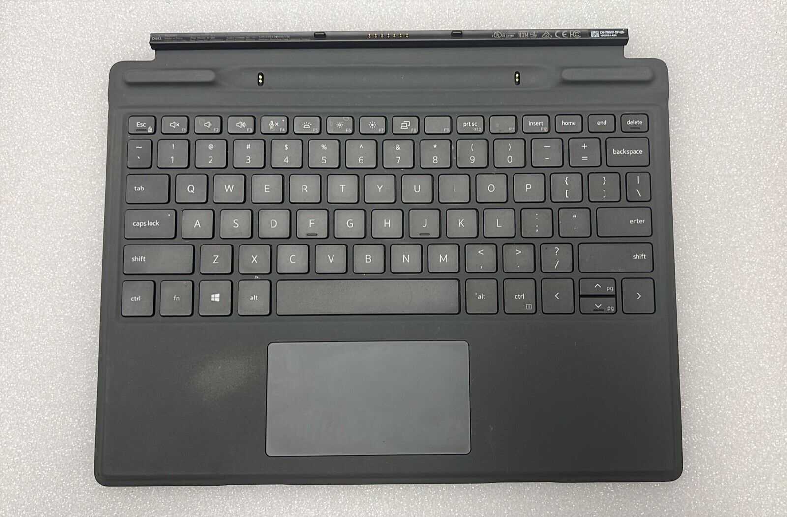 Dell Detachable Travel Keyboard for Latitude 7320 Trackpad - 7MM01