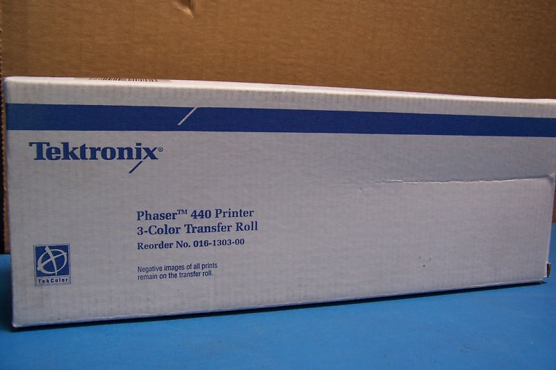 Tektronix Phaser 440 3-Color Transfer Roll 016-1303-00