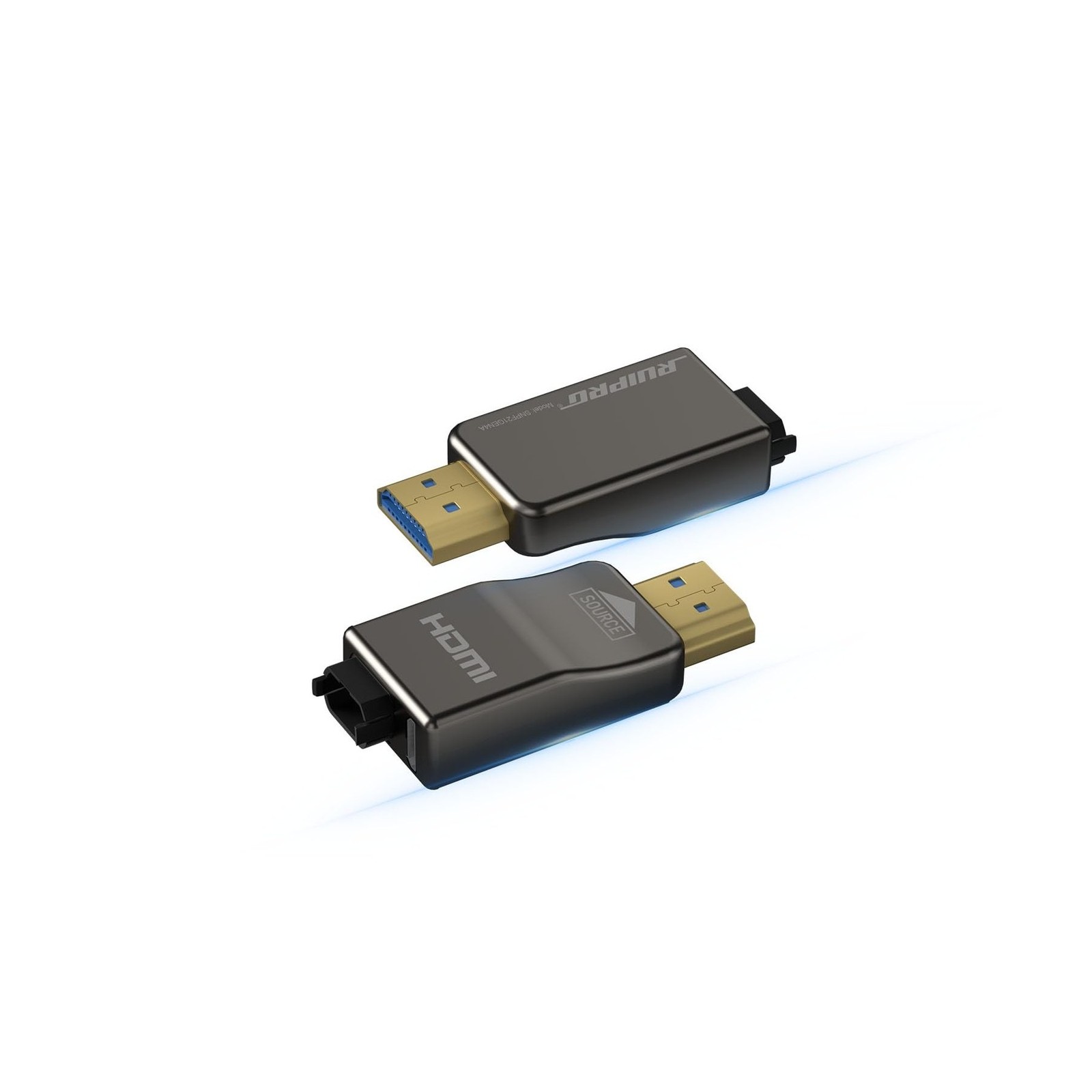 8K Full Fiber Optic HDMI Detachable Connectors