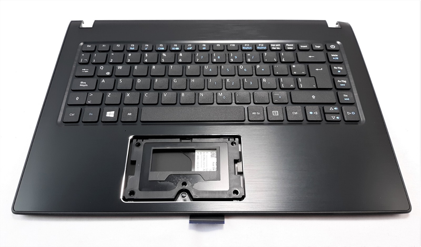 Acer 6B.GF3N7.017 Laptop Upper Case With Keyboard