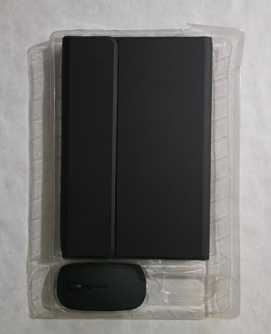 Tunkarmor Keyboard and Case For Amazon Fire Max 11" Black (no cable)