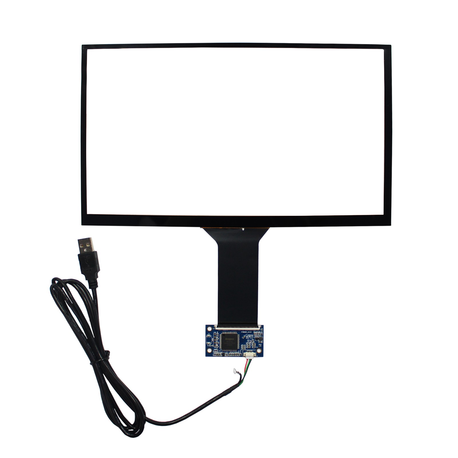 For 11.6inch Capacitive Touch USB Controller 11.6 in 1920x1080 IPS LCD Screen