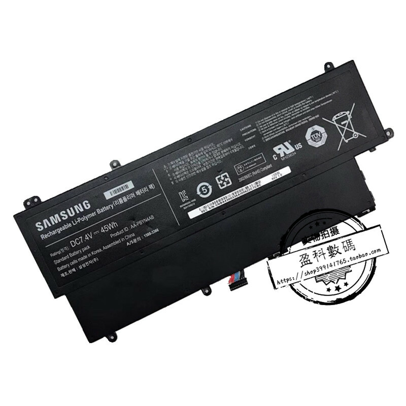 Genuine AA-PBYN4AB 45Wh Battery for Samsung Ultrabook NP530U3B NP530U3C NP540U3C