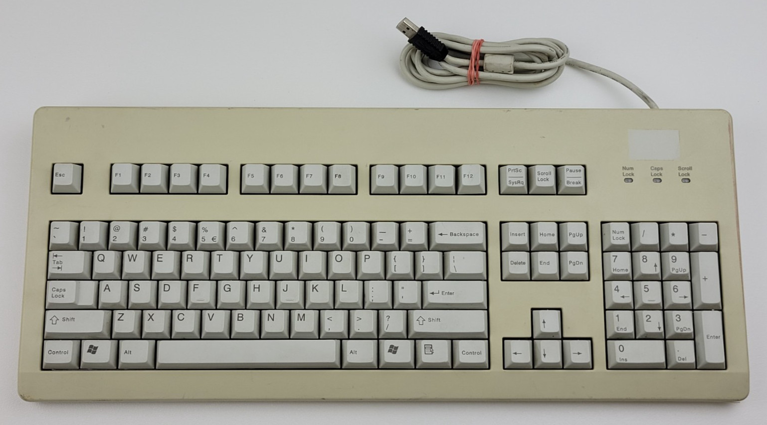 Vintage Cherry Germany MY 3000 USB ON G81 Mechanical USB-Wired Keyboard - *READ*