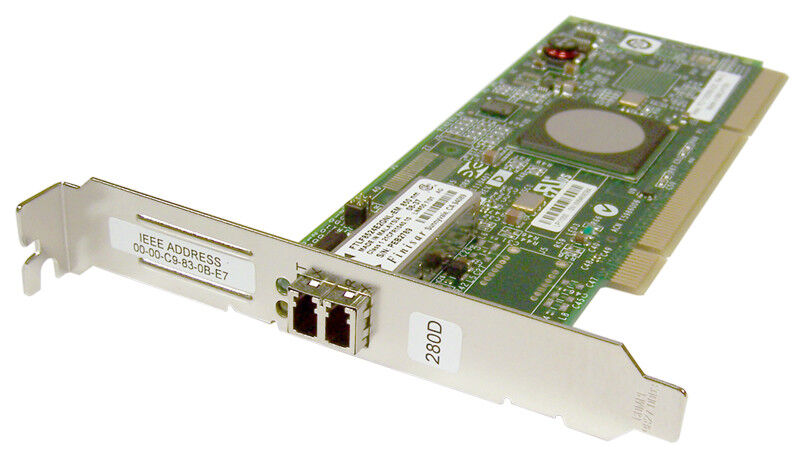 IBM 280d HBA-FC Single Port PCI-x Adapter Card 46K6838 FC1110407 / FC110707-00