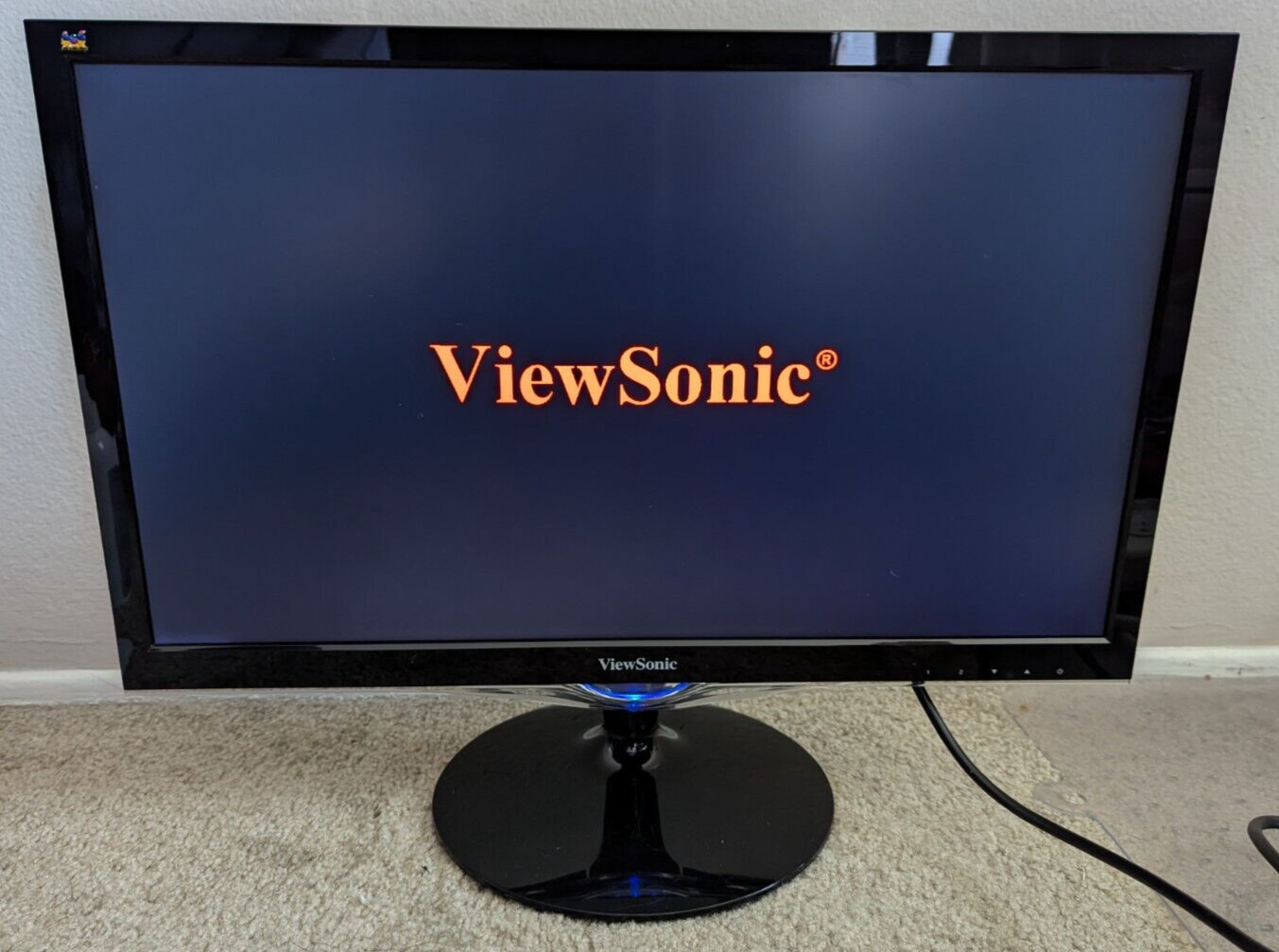 ViewSonic VX2252MH LED Widescreen Monitor 1080 Free local pick up in 92627