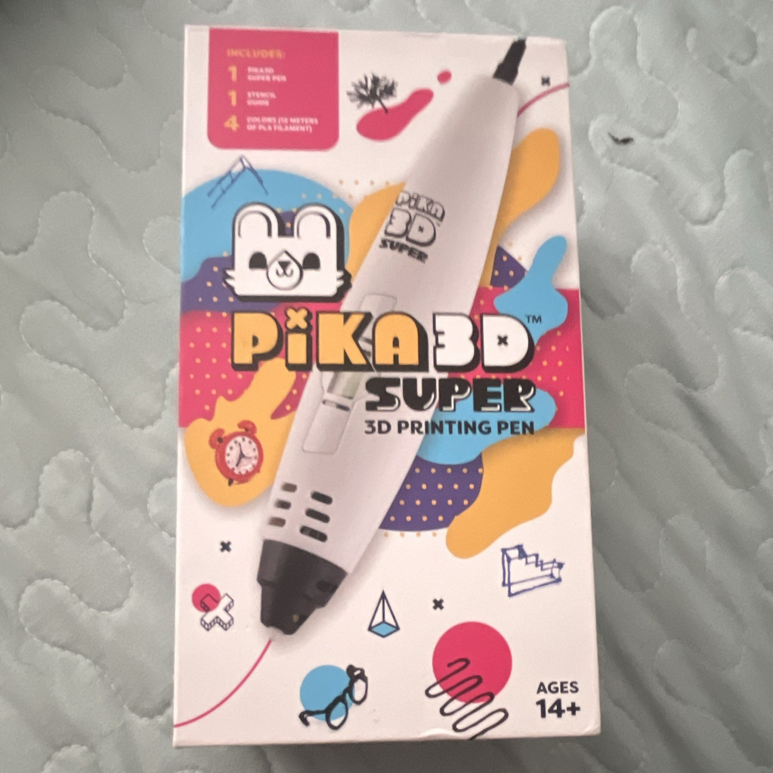PIKA3D Super 3D Printing Pen