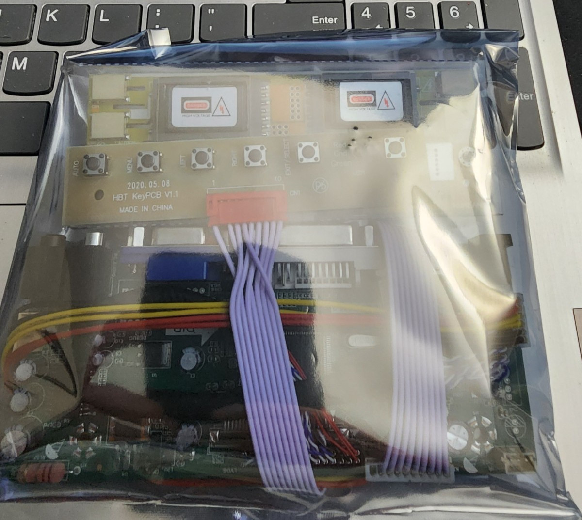 N154I1 15.4" 30 pin Screen HD-MI VGA DVI Universal LCD Controller Board Kit