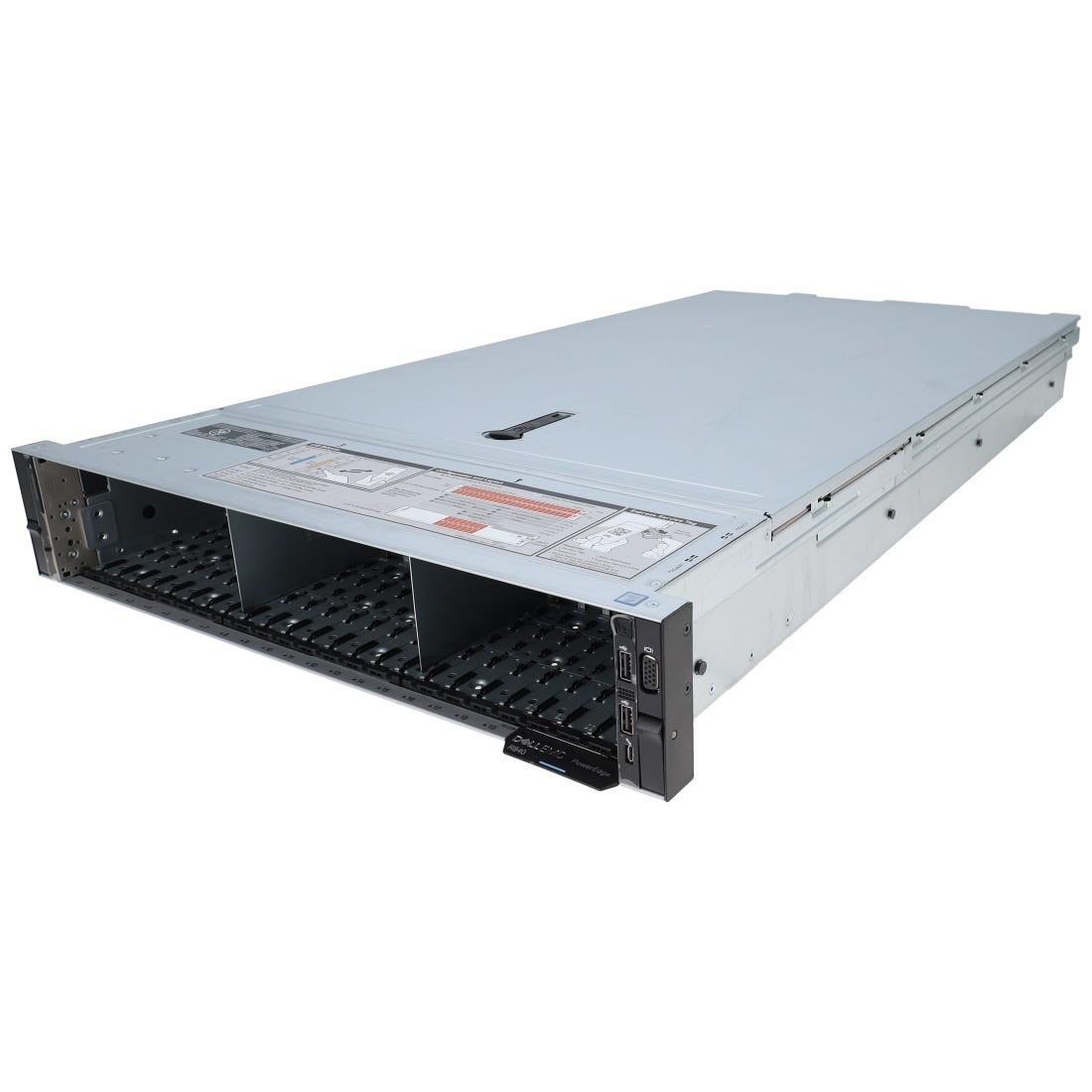 8W81F Dell PowerEdge R840 24x SFF 4x Xeon Gold 6252 H730P 2x 1100W PSU