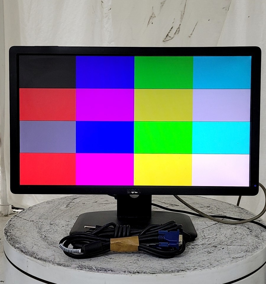 Dell 0V8JY2 E2213Hb 22" LCD Monitor DVI VGA GRADE B SEE NOTES
