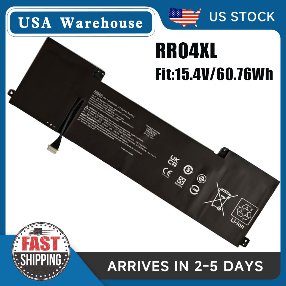 RR04 RR04XL Battery for HP Omen 15 778978-005 HSTNN-LB6N 778961-421 778978-006
