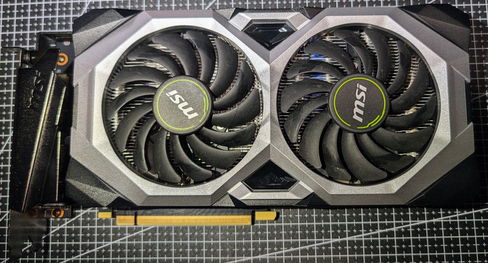 Please Read Desc MSI GeForce RTX 2070 Super Ventus GP OC 8GB GDDR6 GPU