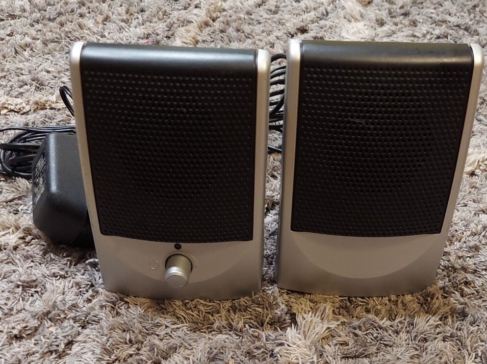 EMC 2.0 Speakers By Diamond Audio For Gateway Computer Laptop