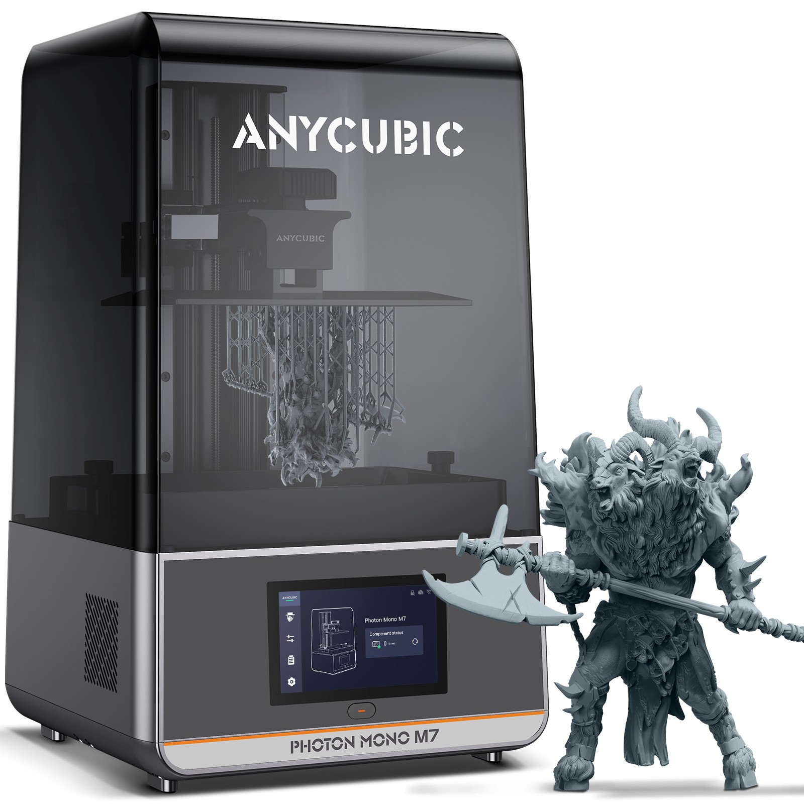 ANYCUBIC 14K Photon Mono M7 Series LCD Resin 3D Printer Wash&Cure Machine Lot