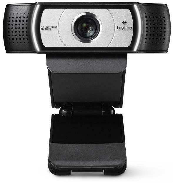 Logitech C930E 30 fps 1080p Video Webcam (Brand New Open Box)
