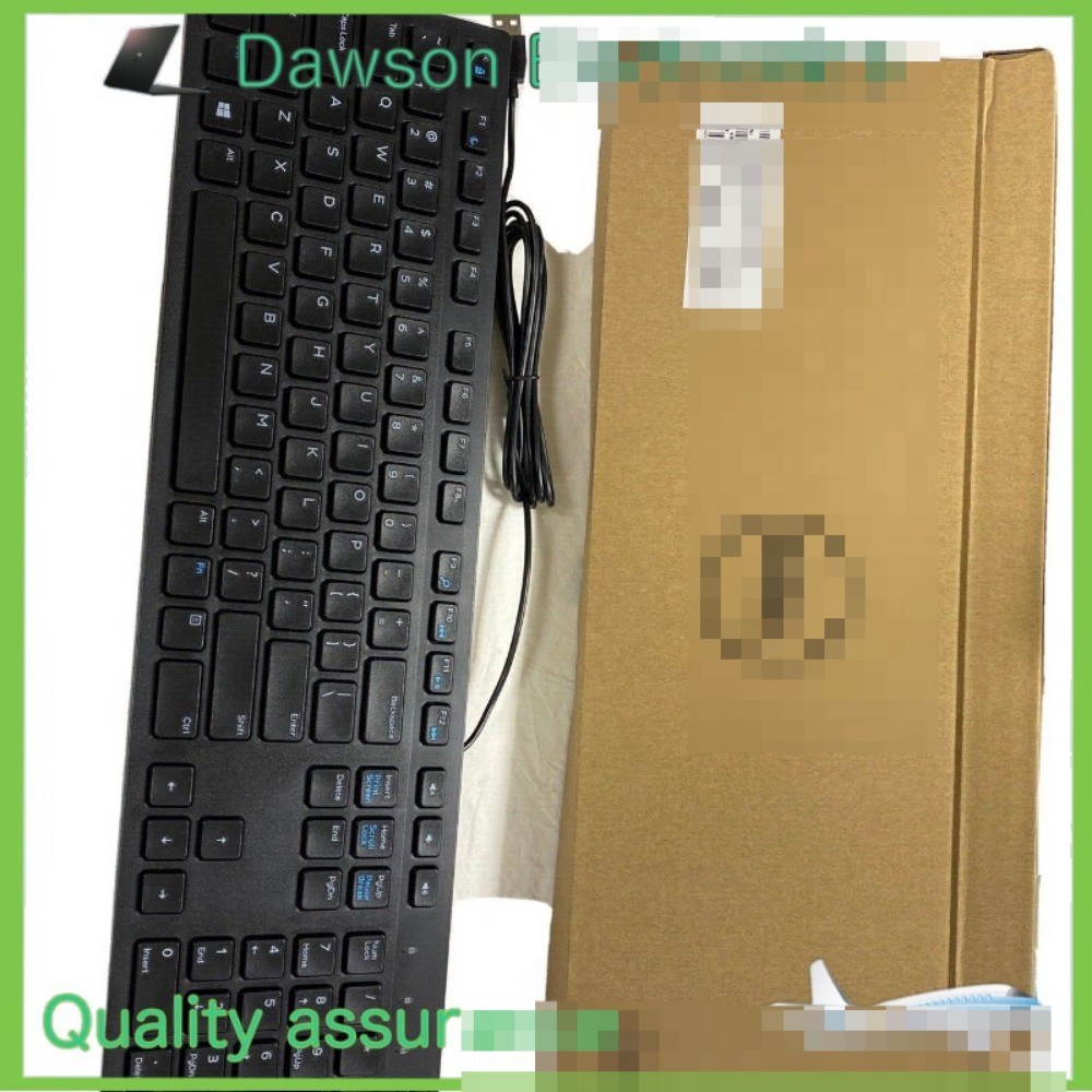 KB216-BK-US - Black DELL Wired USB Keyboard for Desktop PC