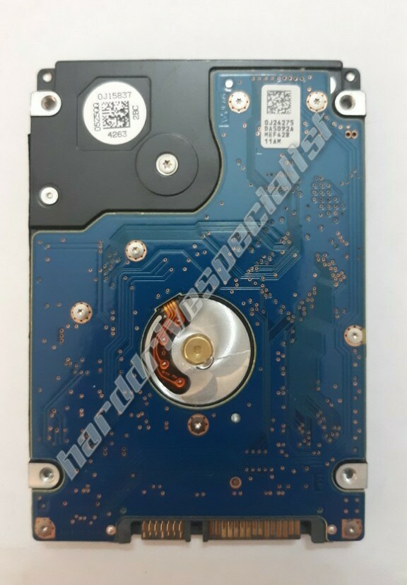 BOARD ONLY HGST HTS541010A9E662 SATA PCB:220 0A90350 01 PN:0J38083 MLC:DA5747