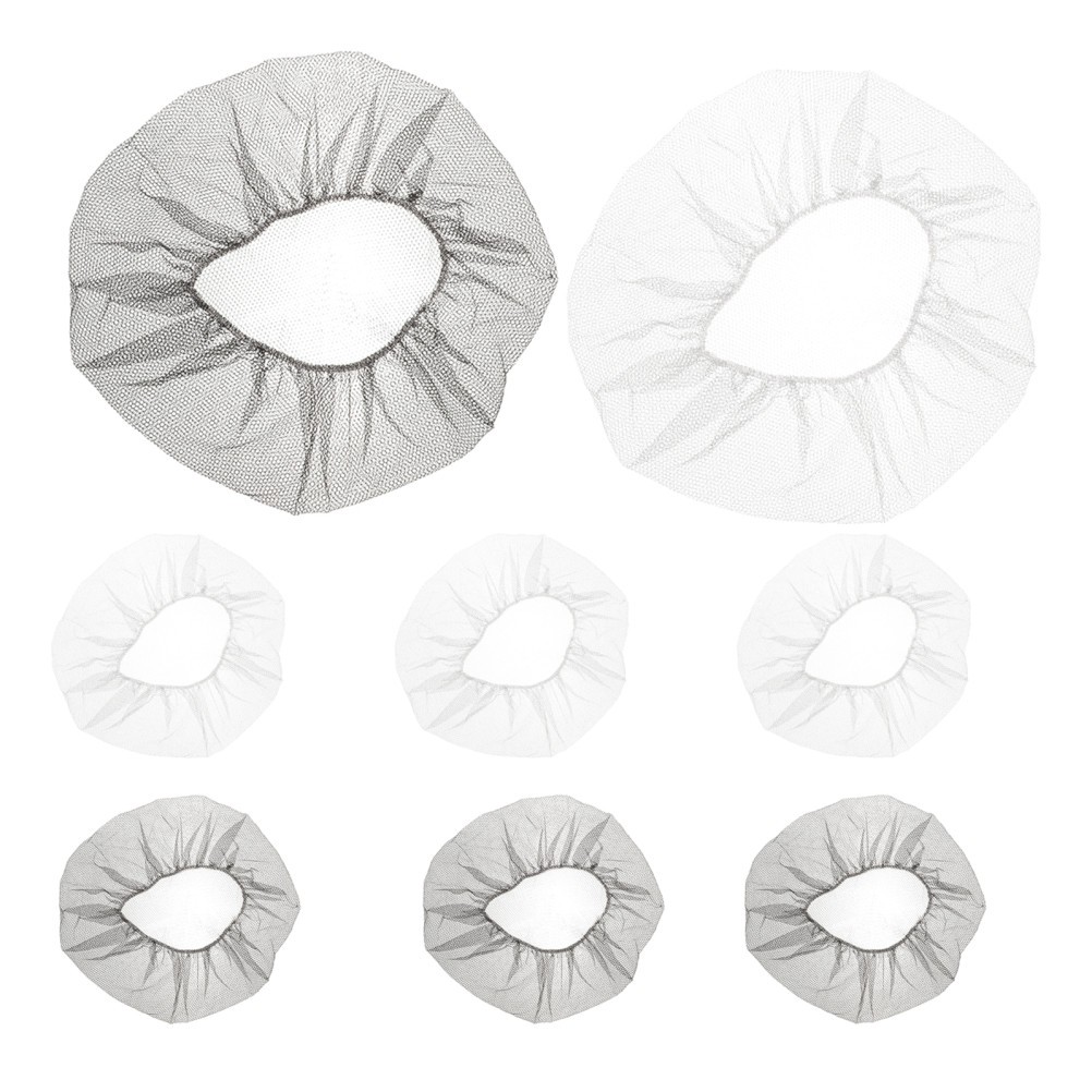 8Pcs Dustproof Polyester Fan Covers for Pedestal Fan Dust Guard and Child Safety