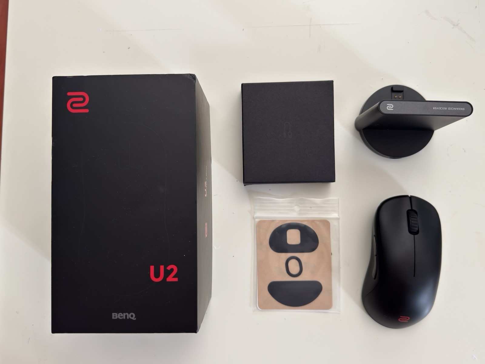 Zowie U2 Wireless Gaming Mouse With Charging Dock