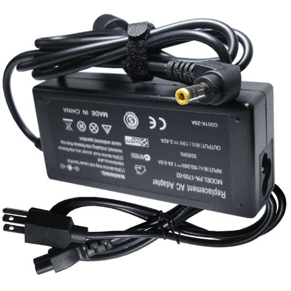 AC Adapter Charger Power Cord Supply for Gateway M-460A M-460B M-460E M500 M505