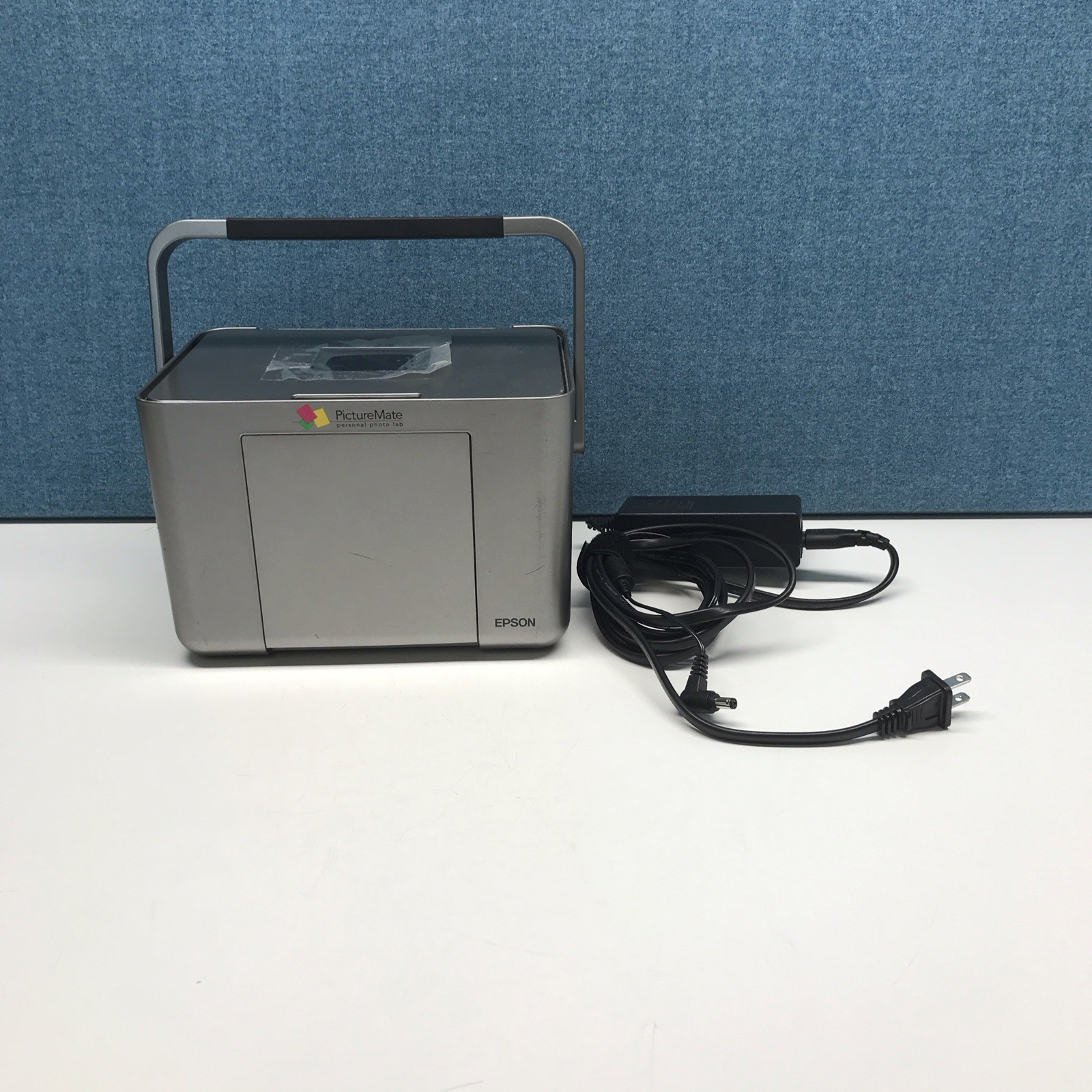 AS IS Epson PictureMate PM240 Personal Photo Lab Digital Portable Printer Tested