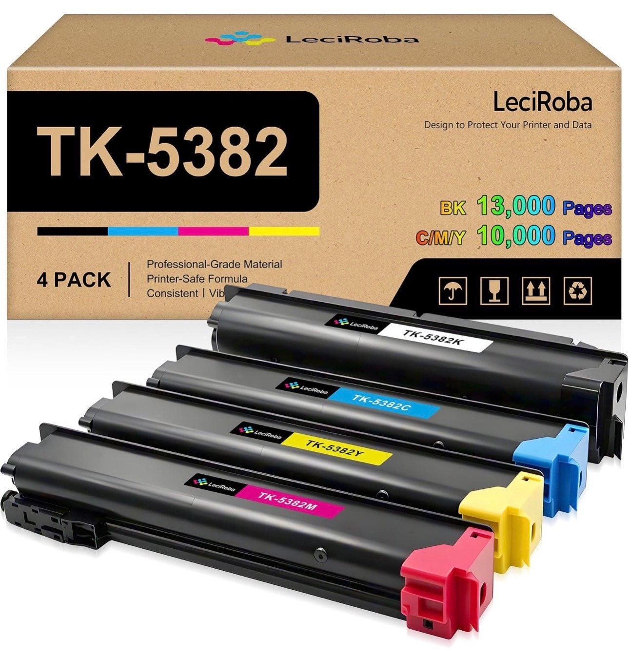 TK5382 Toner Cartridge for Kyocera ECOSYS MA4000cifx MA4000cix PA4000cx Printer