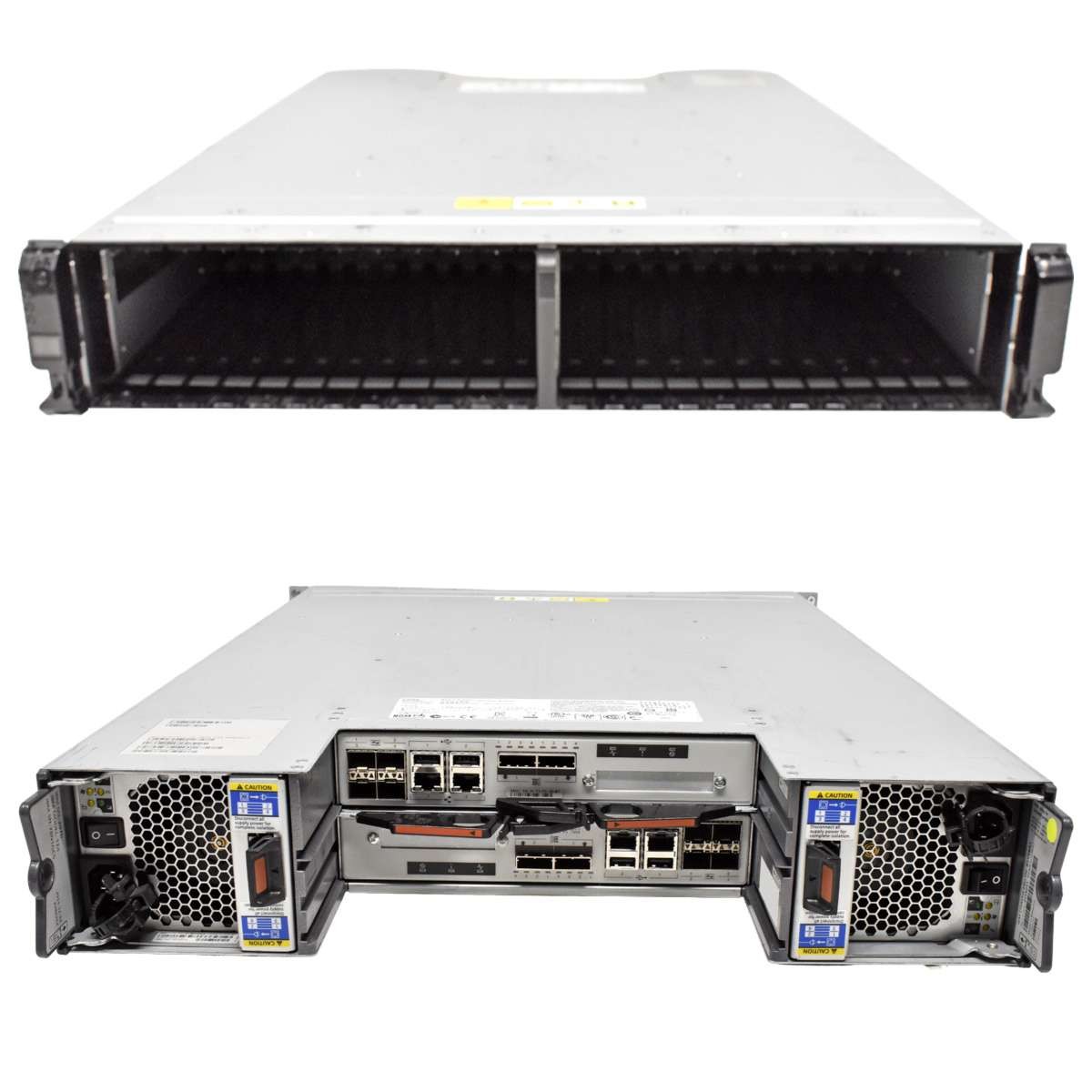 IBM Storwize V7000 Disk System Storage 2076-124 24x2.5 SFF +2xFC SFP+ Controller