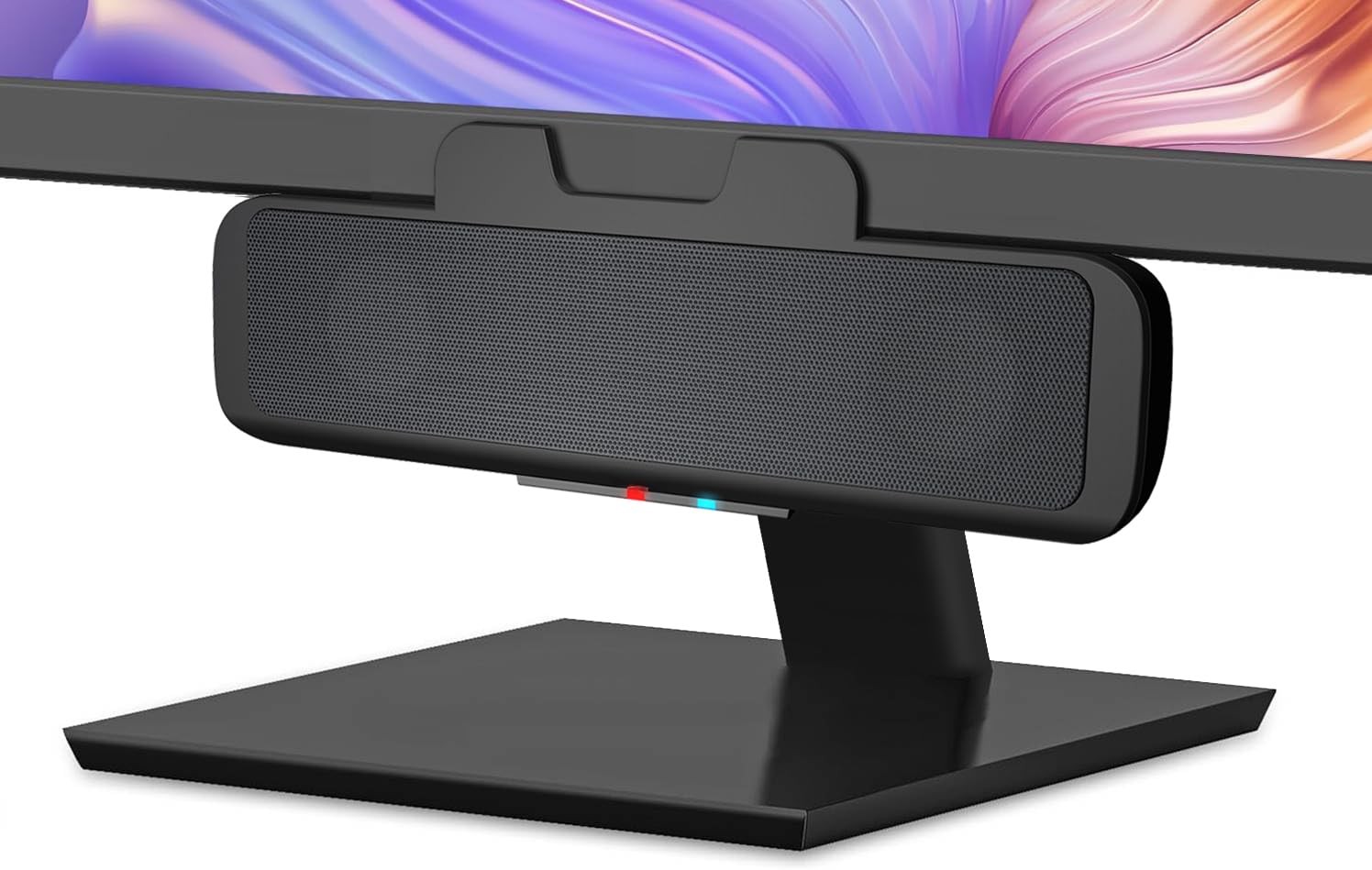 Cyber Acoustics USB & Bluetooth Speaker Bar CA-2890BT Powered with Speakerphone