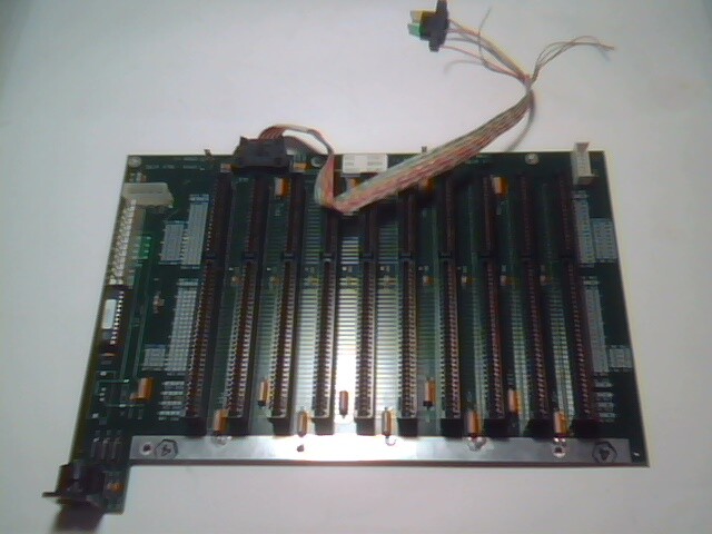 Texas Microsystems 17325 IBP10 IBP-10 passive backplane 10 ISA slots 1994