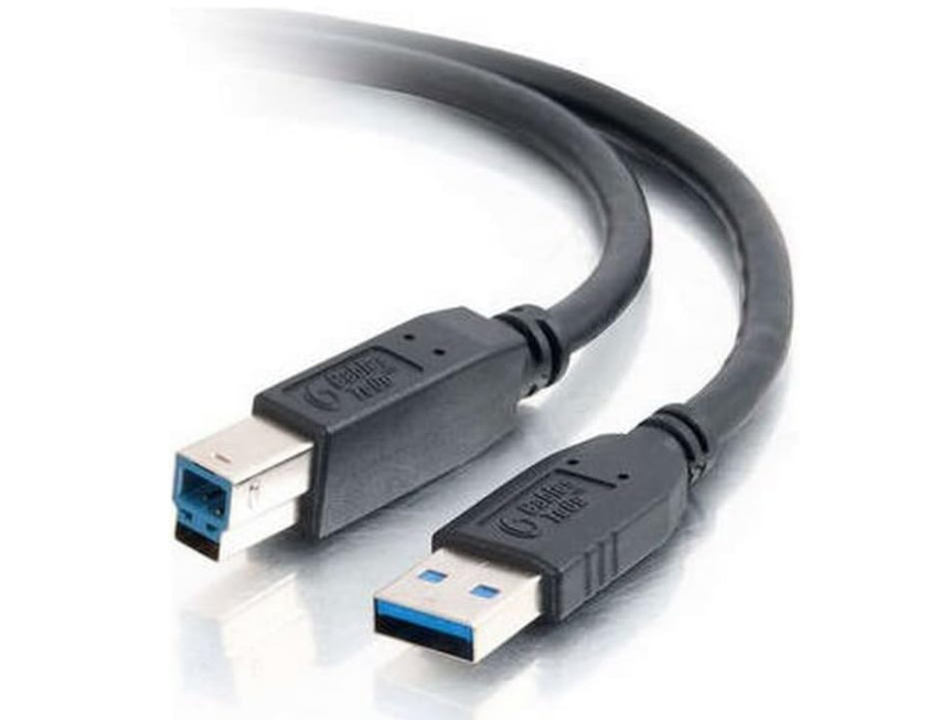 Legrand C2G 54175 USB 3.0 A Male to B Male Cable 3M 9.84ft Shielded Black New