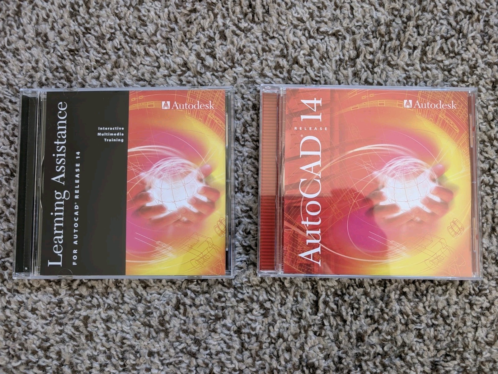 Autodesk AutoCAD Release 14 PC CD-ROM 1998