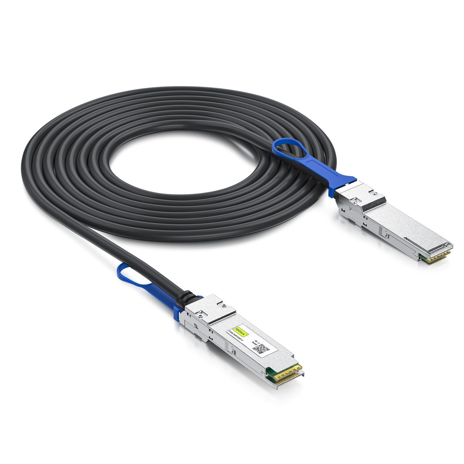 2 meter 10Gtek 100Gb/s QSFP28 DAC Cable - 100GBASE-CR4 ETH 100GbE