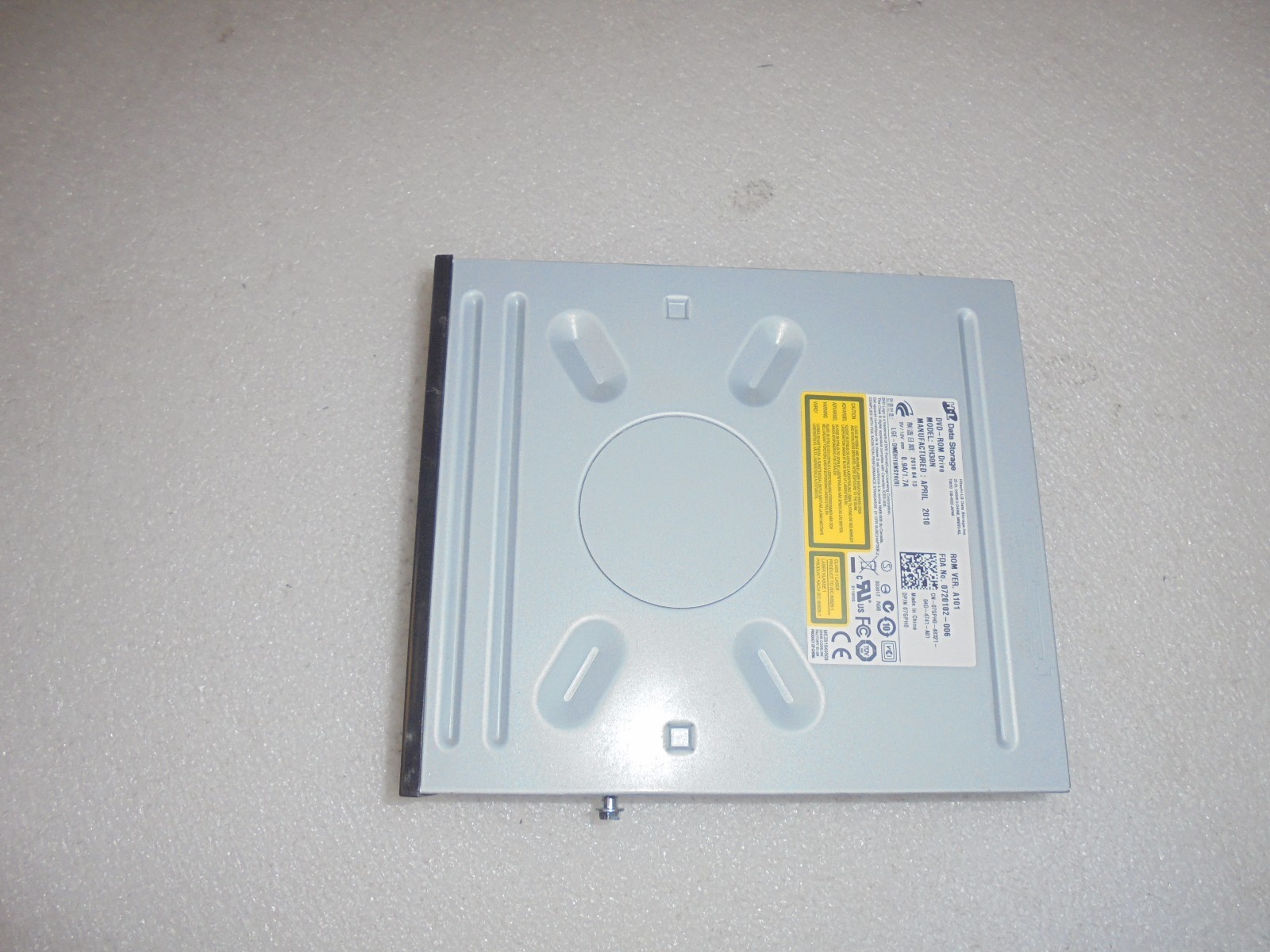 Hitachi-LG H-L Data DH30N Internal SATA DVD ROM Optical Drive - Dell 7GPH0