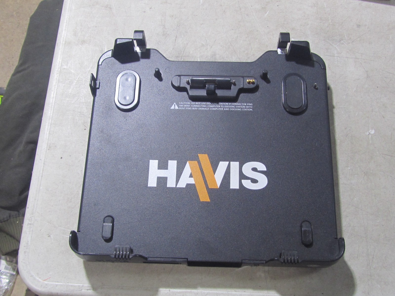 Havis DS‑PAN‑1111‑2 Docking Station for Panasonic Toughbook NO KEY IS INCLUDED