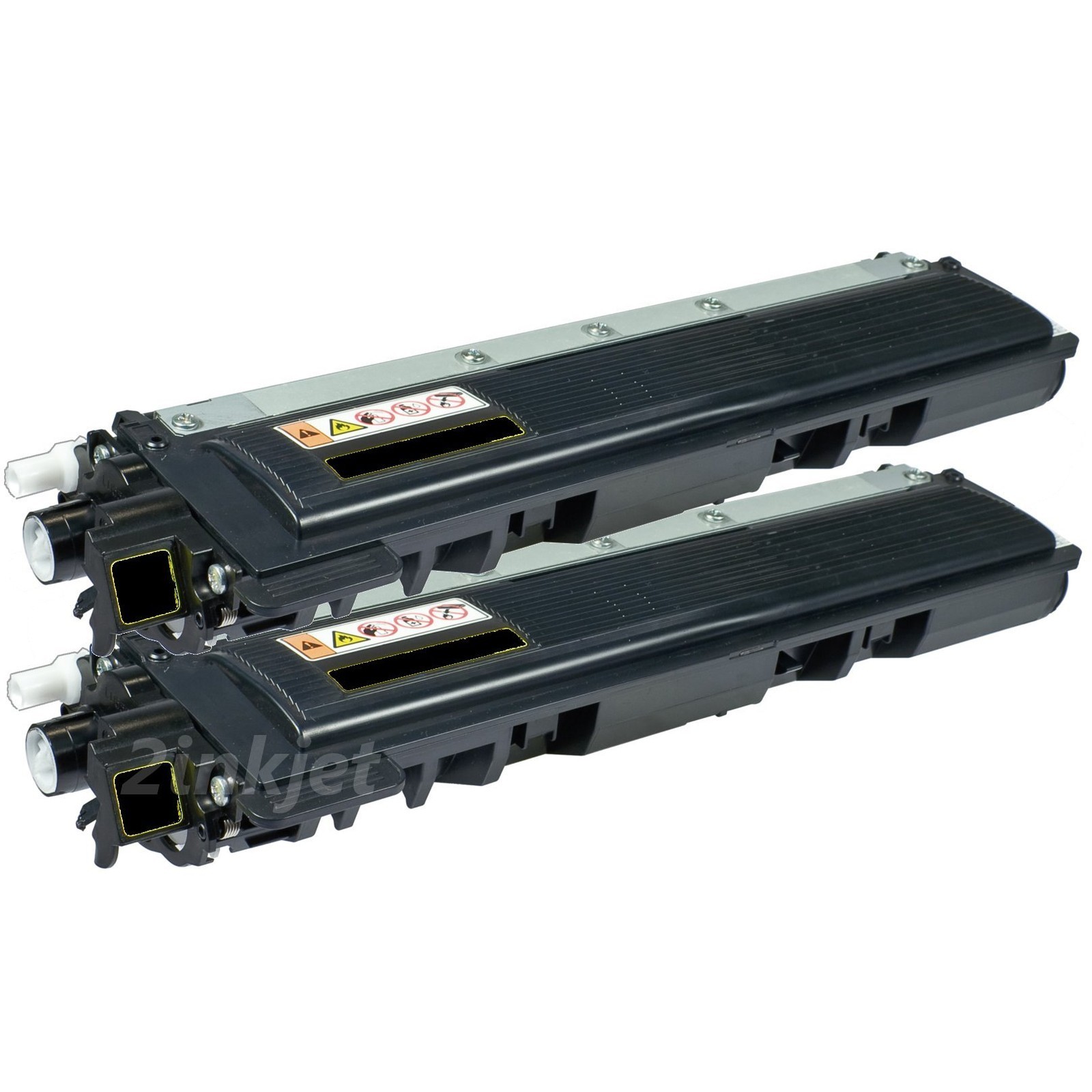 2 X TN-210 Bk Toner Cartridges for HL-3040CN HL-3045CN HL-3070CW HL-3075CW TN210