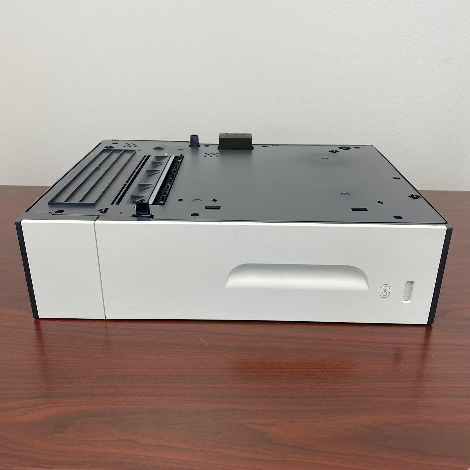 HP PageWide Enterprise 500-Sheet Paper Tray D3Q23- 64001 Black