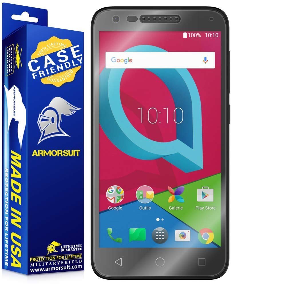 [2-Pack] ArmorSuit MilitaryShield Alcatel U50 Case Friendly Screen Protector