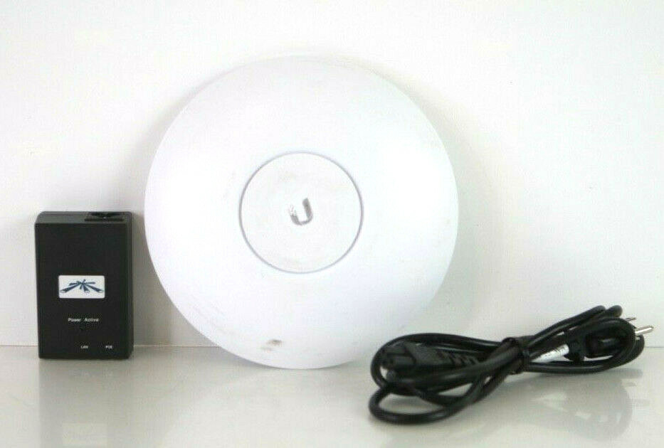 Ubiquiti UniFi Ap Professional  (UAP-AC-LR) Wireless Access Point With PoE