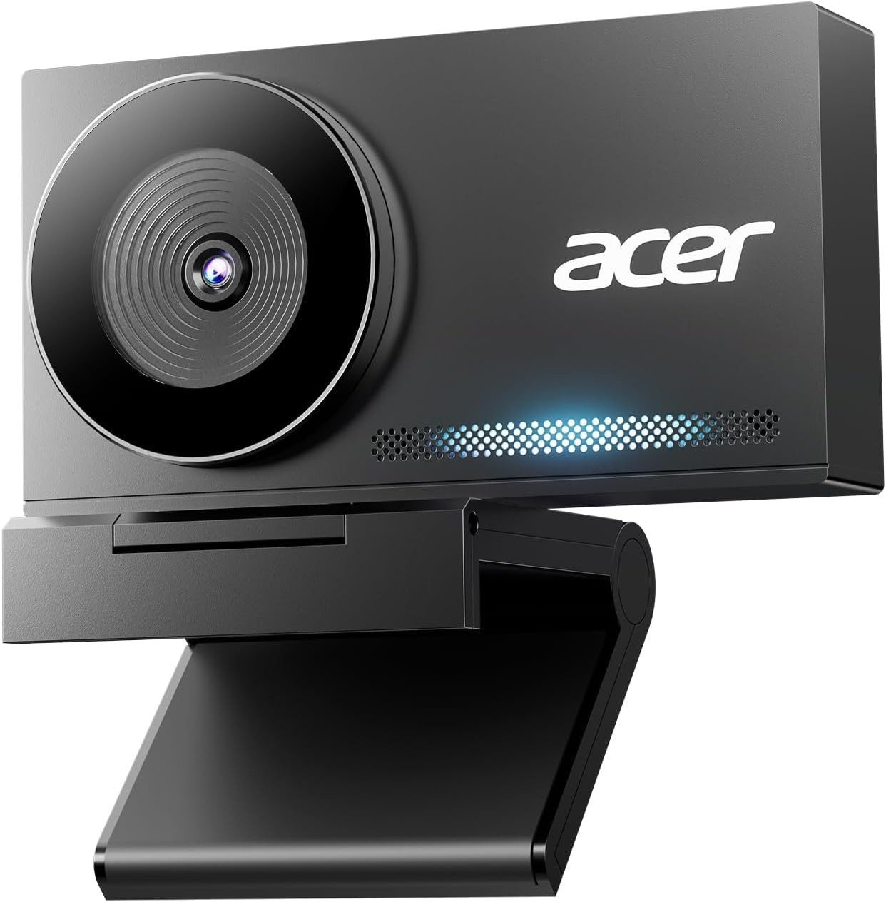 Acer 4K Webcam for PC/Mac with All-Metal Unibody Sculpted, Sony 1/2" Sensor, PDA