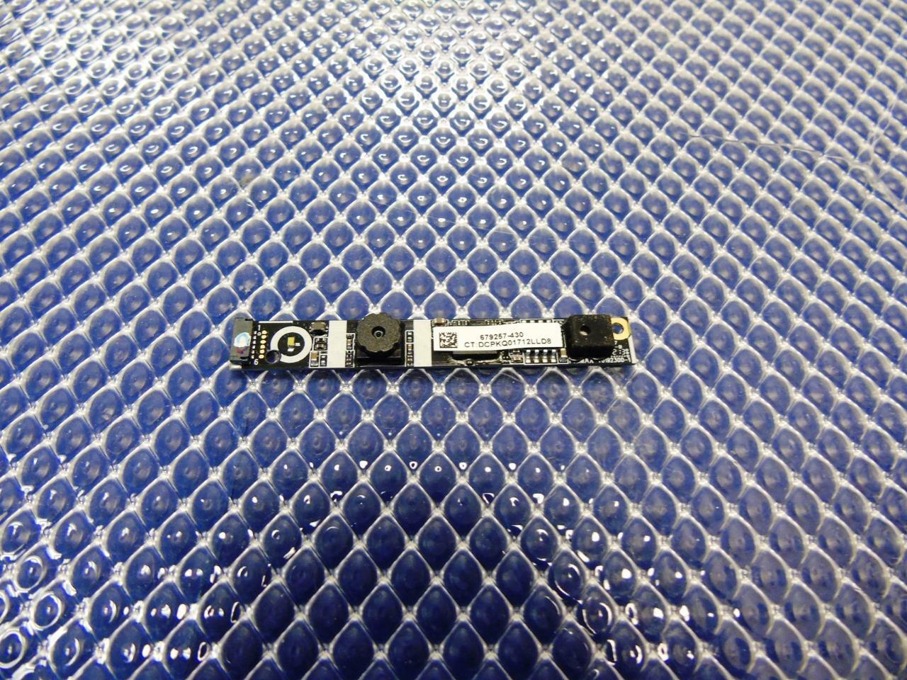 Genuine HP 2000-369wm Notebook Laptop WebCam Camera 679257-430