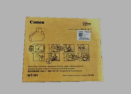 Genuine OEM Canon WT-101 (FM39276030) Waste Toner Cartridge 2520 2525 2530 4751i