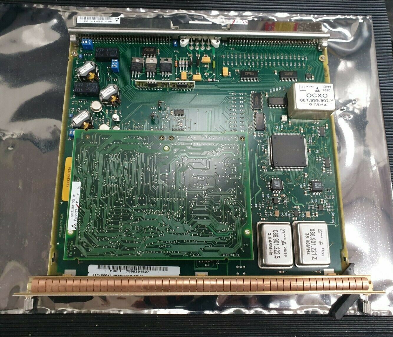 ALCATEL LUCENT 3AL35808AAAE 01 Enhanced CRU Clock Unit (R3S10.3B2)
