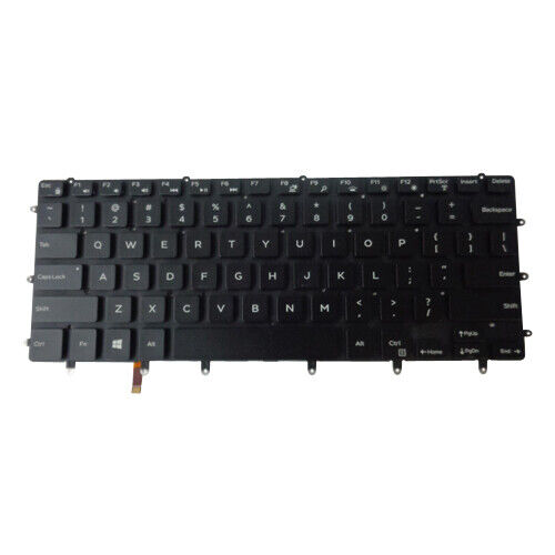 Dell Precision 5510 5520 5530 US Backlit Keyboard GDT9F
