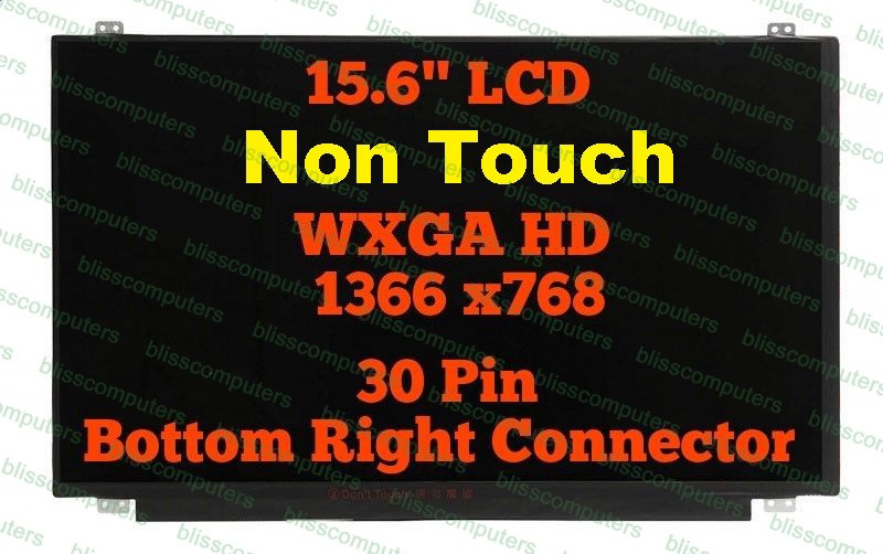 LCD Screen HP 15-db0011dx 4BS28UA 15-DBOO11DX HD 1366x768 Glossy