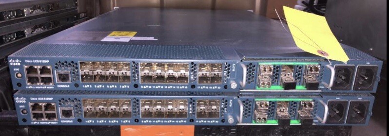 Cisco N10-S6100-UPG UCS 6120XP 20-Port Fabric Interconnect Switch