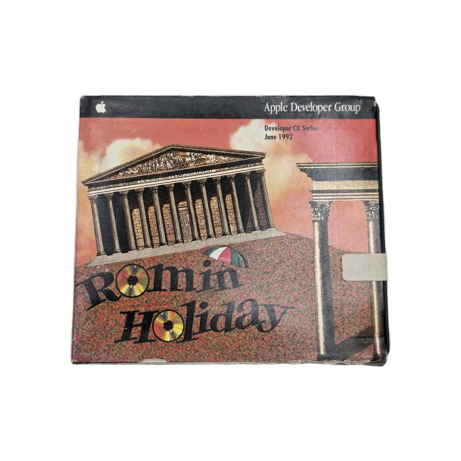 1992 Apple Developer CD “Roman Holiday” June Sealed Vintage Mac Collectible