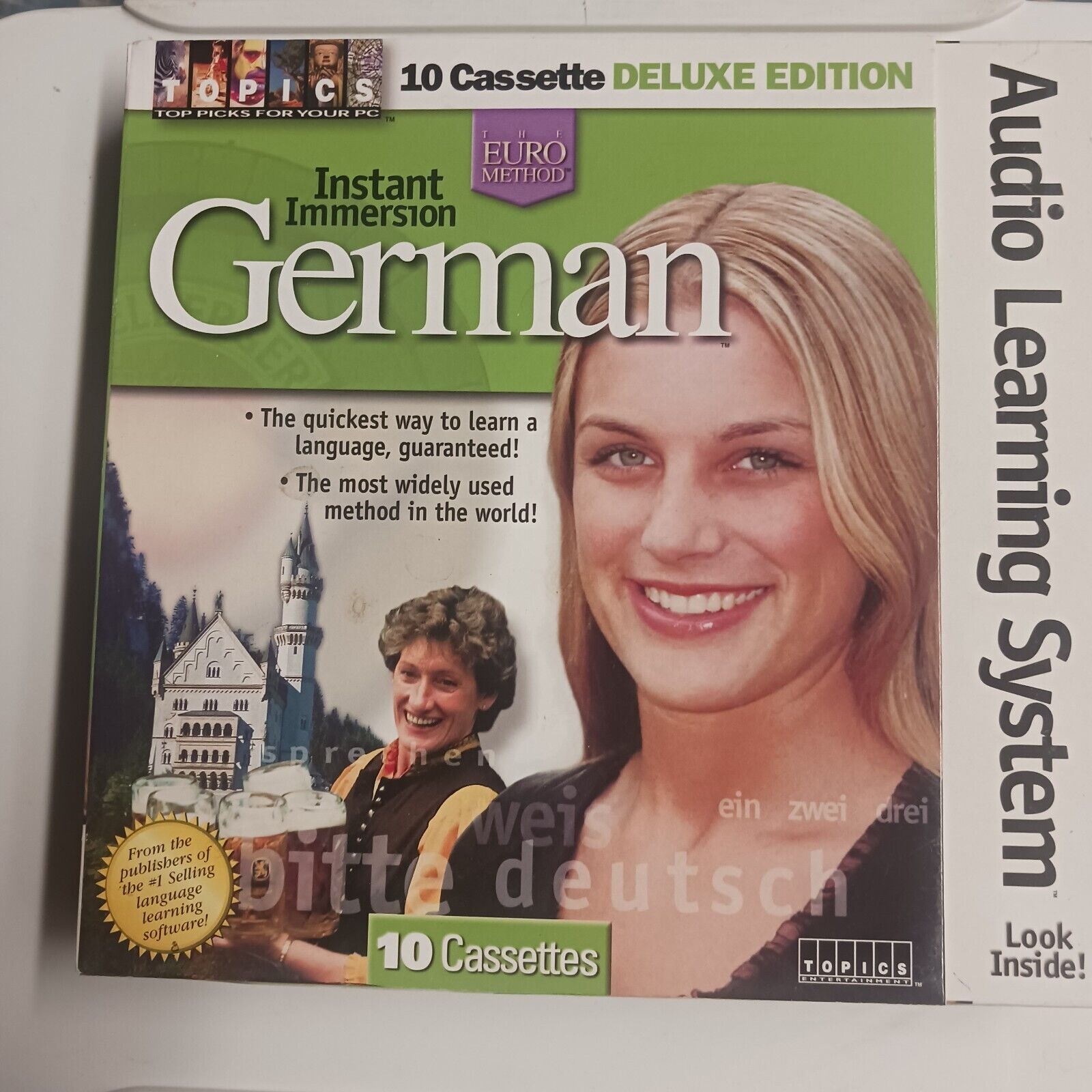 Instant Immersion German  Cassette 10